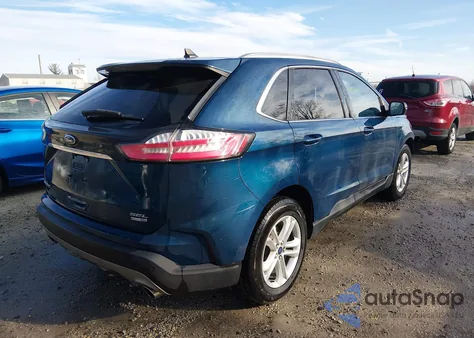 2020 Ford Edge Sel from USA, damaged, VIN 2FMPK4J98LBB51096